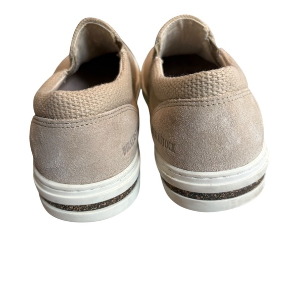Birkenstock Oswego Canvas-Suede - Sandcastle, Sz EU 38 Narrow - Picture 9 of 13